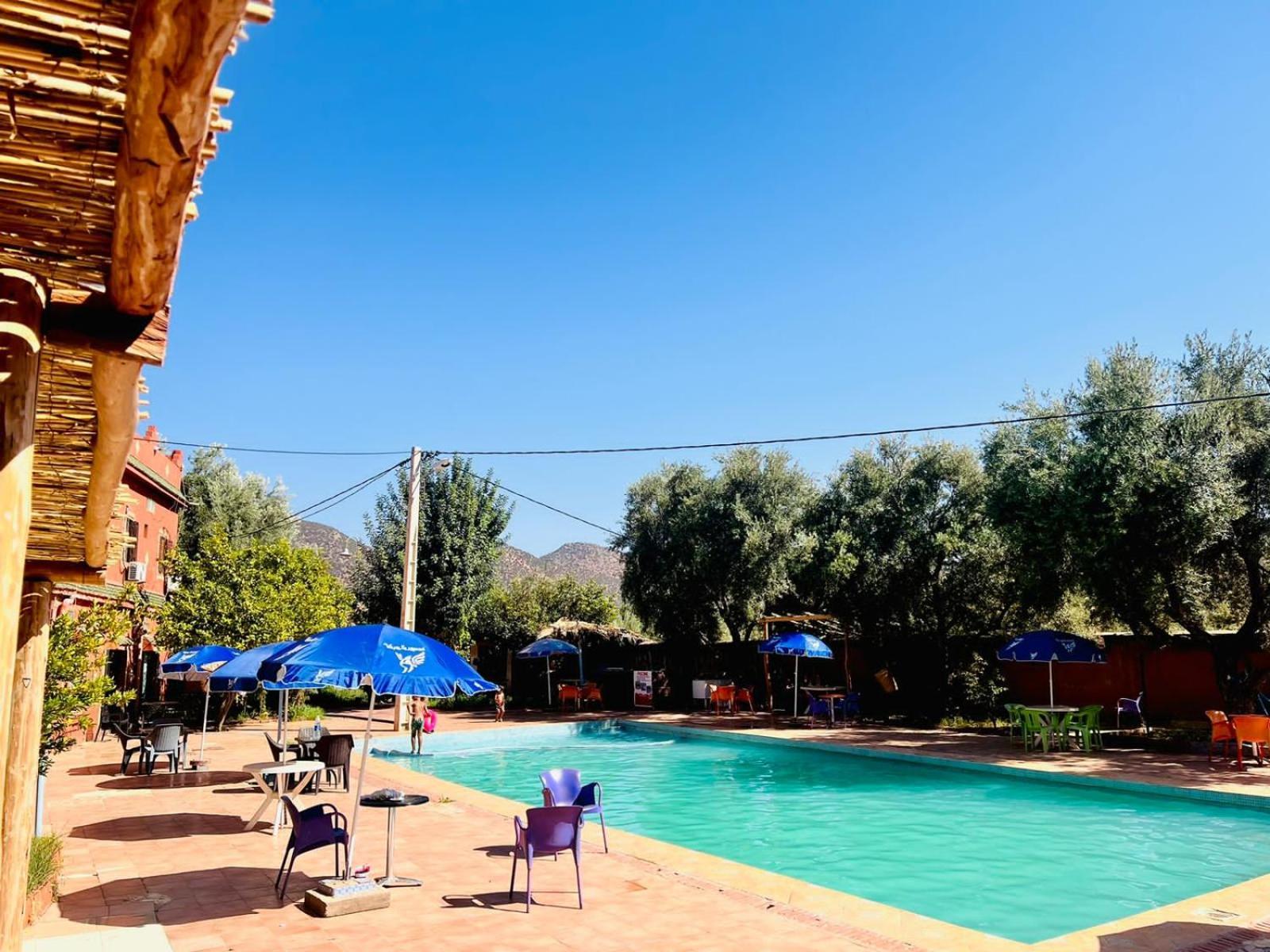 Hotel France Ouzoud Cascatas de Ouzoud Exterior foto