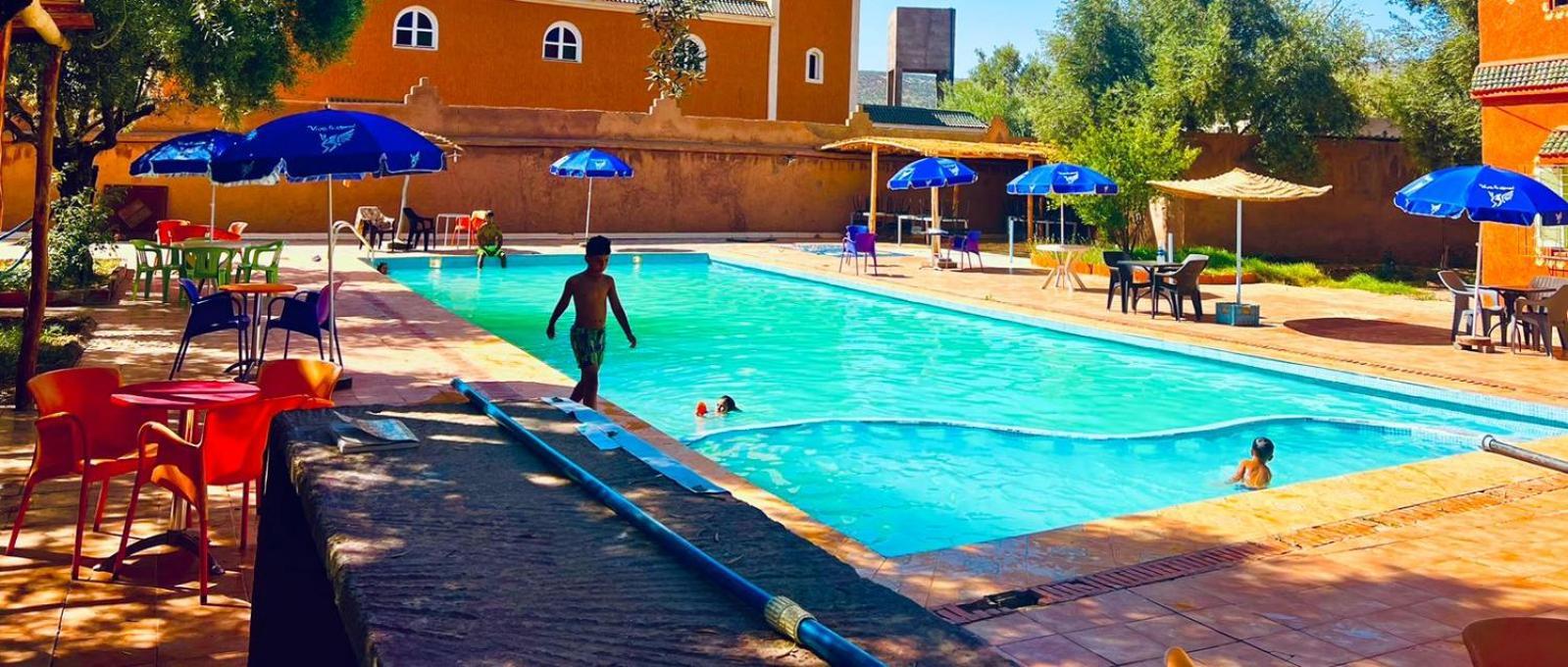 Hotel France Ouzoud Cascatas de Ouzoud Exterior foto