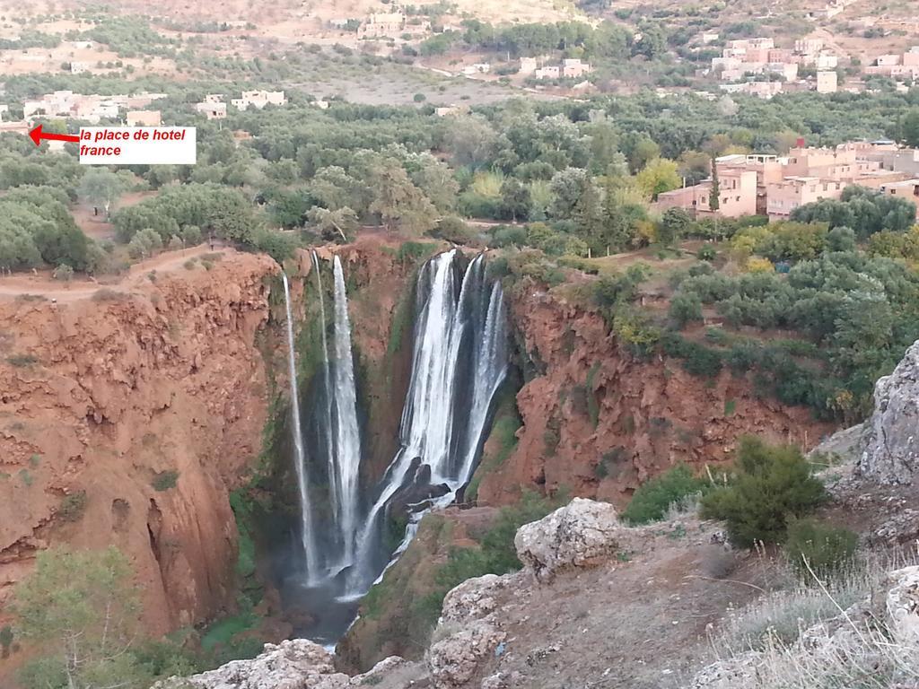 Hotel France Ouzoud Cascatas de Ouzoud Exterior foto